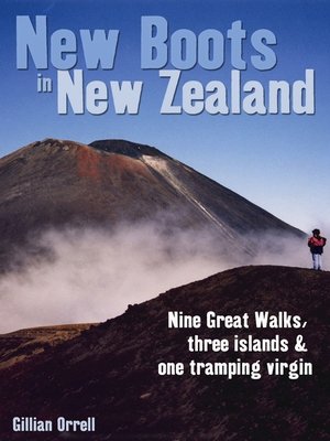 cover image of New Boots in New Zealand